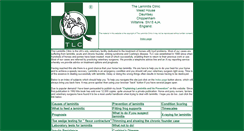 Desktop Screenshot of laminitisclinic.org
